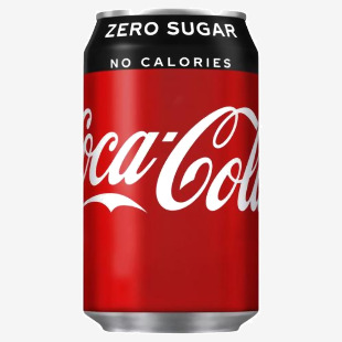 Coca Cola Zero Drink Can 330ml (Pack 24) - 0402003 52872CP