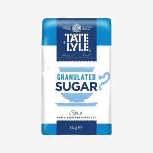 Tate & Lyle Granulated White Sugar Bag (Pack 1Kg) - 0403426 45520CP