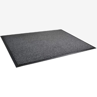 Floortex Doortex Advantagemat Dirt Trapping Entrance Mat For Indoor Use With Anti-slip Vinyl Backing 60x90cm Grey - UFC46090DCBWV 11182FL