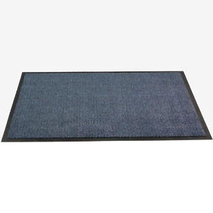 Floortex Doortex Advantagemat Dirt Trapping Entrance Mat For Indoor Use With Anti-slip Vinyl Backing 60x90cm Blue - UFC46090DCBLV 11189FL