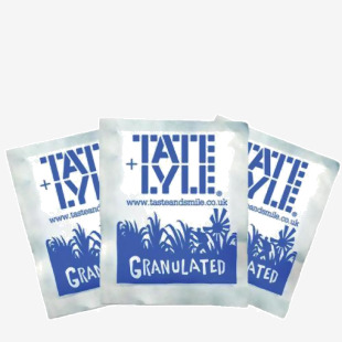 Tate & Lyle White Granulated Sugar Sachets (Pack 1000) - 0410774 86689CP