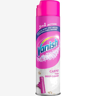 Vanish Carpet & Upholstery Foam Shampoo Cleaner 600 ml - 8039012 30057RH