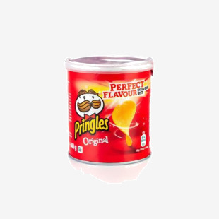 Pringles Original Flavour 40g Tube - 0401086 51869CP