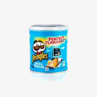 Pringles Salt & Vinegar Flavour 40g Tube - 0401085 51862CP