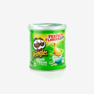 Pringles Sour Cream Flavour 40g Tube - 0401084 51855CP