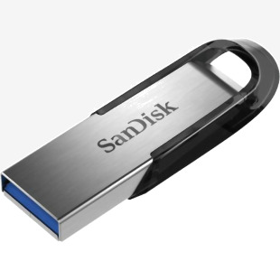 SanDisk 32GB USB 3.0 Cruzer Ultra Flair Flash Drive Up to 150Mbs Read Speed 8SDCZ73032GG46