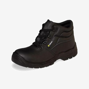 Beeswift Chukka Dual Density Mid Sole Boot Black Size 3906 (One Pair) - CDDCMSBL06 55313BE