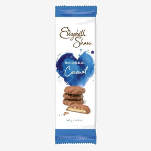 Elizabeth Shaw Chocolate Coconut Biscuits 9 Pack (Pack 140g) - 0401299 51834CP