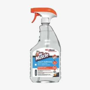 Mr Muscle Multi Surface Cleaner 750ml Trigger Spray Bottle - 321534 10758CP