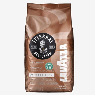 Lavazza Tierra Coffee Beans (Pack 1kg) - 4332 15352NT