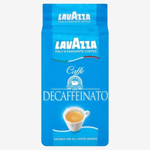 Lavazza Decaffeinated Ground Filter Coffee (Pack 250g) - 1158 70057NT