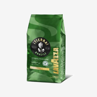 Lavazza Tierra Origins Brasil Coffee Beans (Pack 1kg) - 58280 70078NT