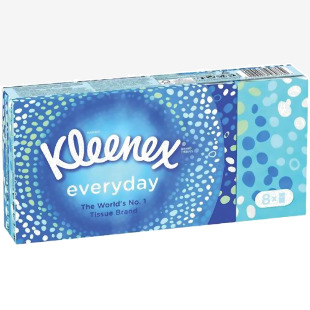 Kleenex Everyday Tissues Pocket Pack (Pack 8) 1102136SGL 71282CP