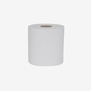 Purely Smile Centrefeed Roll 2 Ply 400 Sheets 170mm x 120m White (Pack 6) - PS1215 71226CP