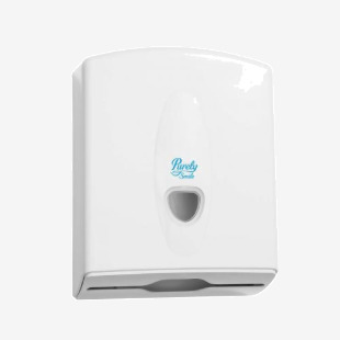 Purely Smile Hand Towel Dispenser White PS1720 86416TC