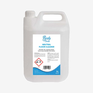 Purely Smile Neutral Floor Cleaner Clear 5 Litre PS2225 14991TC