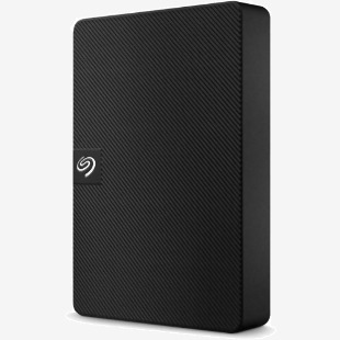 Seagate 2TB Expansion Portable 2.5 Inch USB 3.0 Black External Hard Disk Drive for Mac and PC with Rescue Services 8SESTKM2000400