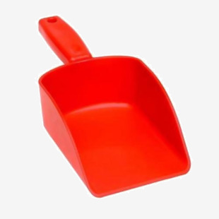 Salt or Sand Scoop Polypropylene Red (Pack 6) 0108066 11458CP