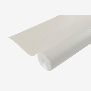 Exacompta Roller Tablecloth Embossed Paper 20m Cut To Size White R912001I 14879EX