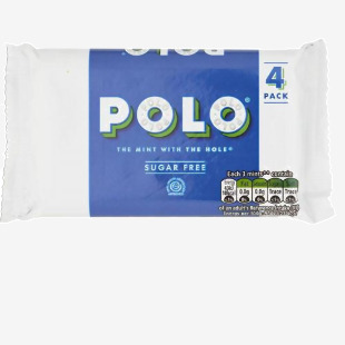 Polo Sugar Free Mint Tube 33.4g (Pack 4) - 12291122 11004NE