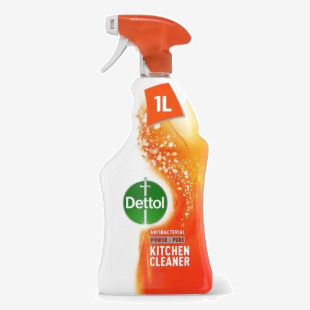 Dettol Power and Pure Kitchen Cleaner Spray 1 Litre - 3047896 29896RB