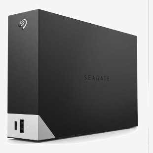 Seagate 4TB One Touch USB 3.0 Desktop Hub Black External Hard Disk Drive 8SESTLC4000400