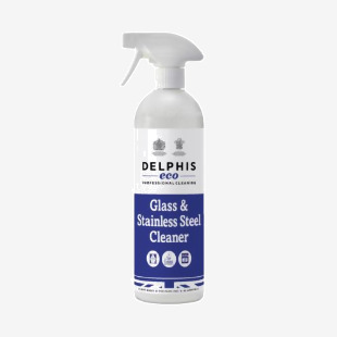 Delphis Glass And Stainless Steel Cleaner 700ml (Pack 6) WGL007 28932CP