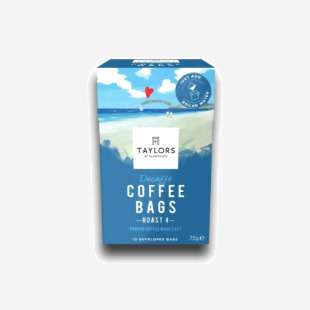 Taylors of Harrogate Decaffeinated Coffee Bags (Pack 10) 0403539 17753CP