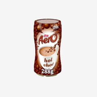 Aero Hot Chocolate 288g Tub (Pack 6) - 12473172 11066NE