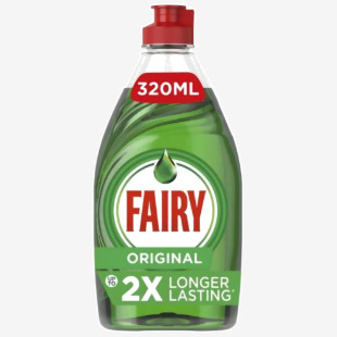 Fairy Washing Up Liquid 320ml Original - 1015107 21510CP