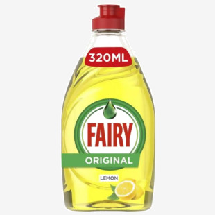 Fairy Washing Up Liquid 320ml Lemon - 1015106 21503CP