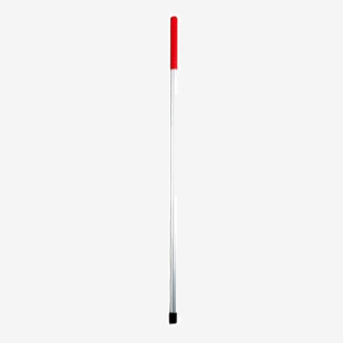 Exel Alloy Mop Handle 54 Inch137cm Colour Coded Red - 0908018 22840CP