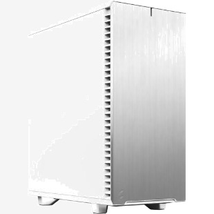 Fractal Design Define 7 ATX Tower Compact White Solid PC Case 8FR10309141