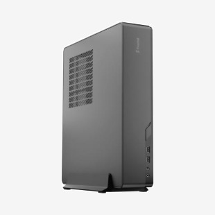 Fractal Design NODE 202 Desktop Mini-ITX Black PC Case 8FR10070669