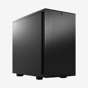 Fractal Design Define 7 Nano ITX Black Solid PC Case 8FR10361707