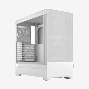 Fractal Design Pop Air ATX Tower White TG Clear Tint PC Case 8FR10361728