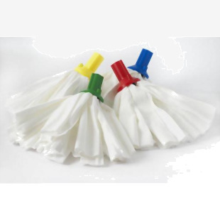 Exel Big White Mop Head Non-Woven Green 120g - 0909015 29203CP