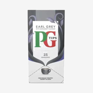 PG Tips Earl Grey Tea Bag Enveloped (Pack 25) - 0800398 41565CP