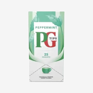 PG Tips Peppermint Tea Bag Enveloped (Pack 25) - 0800400 41579CP