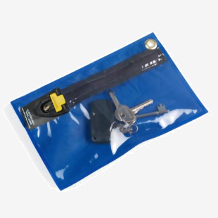 Versapak Key Storage Wallet With T Bond Seal 230x152mm Blue - ZF1-BLS 47986VE