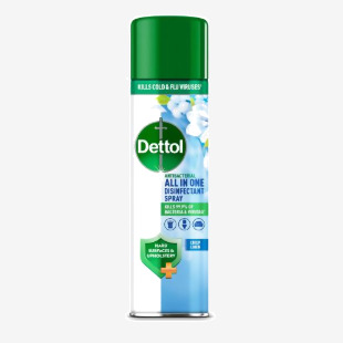 Dettol Disinfectant Aerosol Spray Linen 300ml - 3273657 48614RB