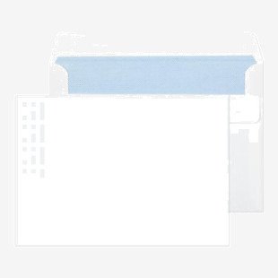 Blake Everyday Envelopes C6 White Wallet Plain Self Seal 90gsm 168x126mm (Pack 500) - 2602500 59674BL