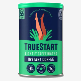 TrueStart Coffee Lightly Caffeinated Instant Coffee 100g - HBIN100LTIN 54165TR