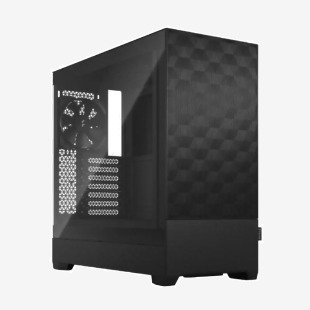 Fractal Design Pop Air Black Tempered Glass Clear Tint Mid Tower ATX PC Case 8FR10361729