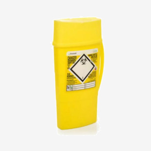 Sharpsafe Sharps Bin 0.6Ltr  CM0642