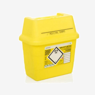 Sharpsafe Sharps Bin 3Ltr  CM0644