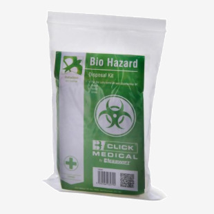 Click Medical 1 Application Body Fluid Spill Kit  CM0660