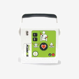 Smarty Saver Semi Automatic Defibrillator 5005017 - SM1B1001 12076WC