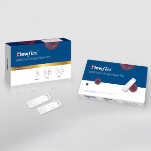 Flowflex SARS-CoV-2 Antigen Rapid Single Test Kit - FFCT1 24151EA