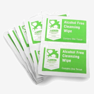 Click Medical Alcohol Free Wipes Pk 10 (Box of 10) CM0801